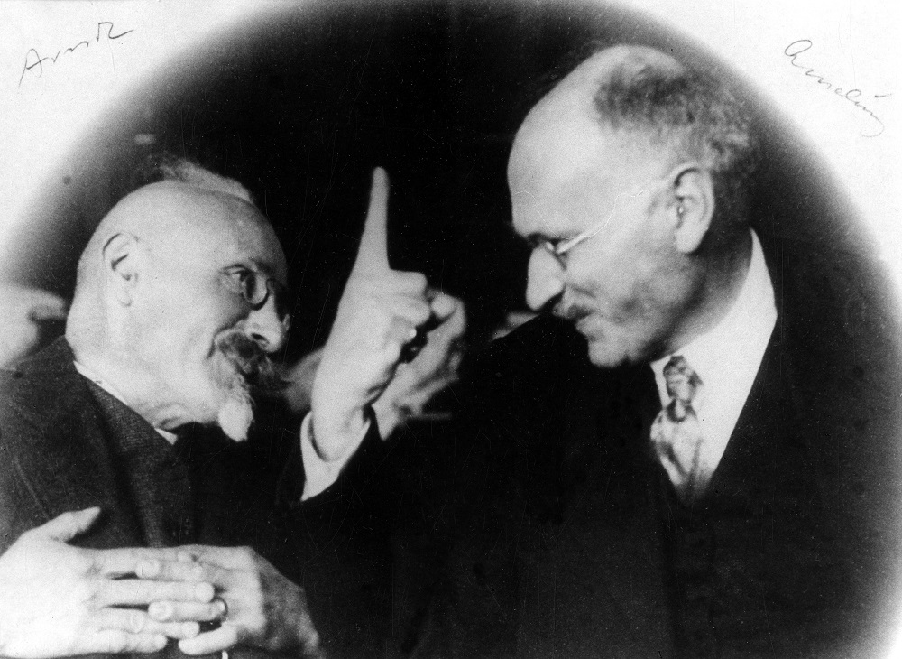 Fotografie von Paul Arndt und Walter Amelung um 1925