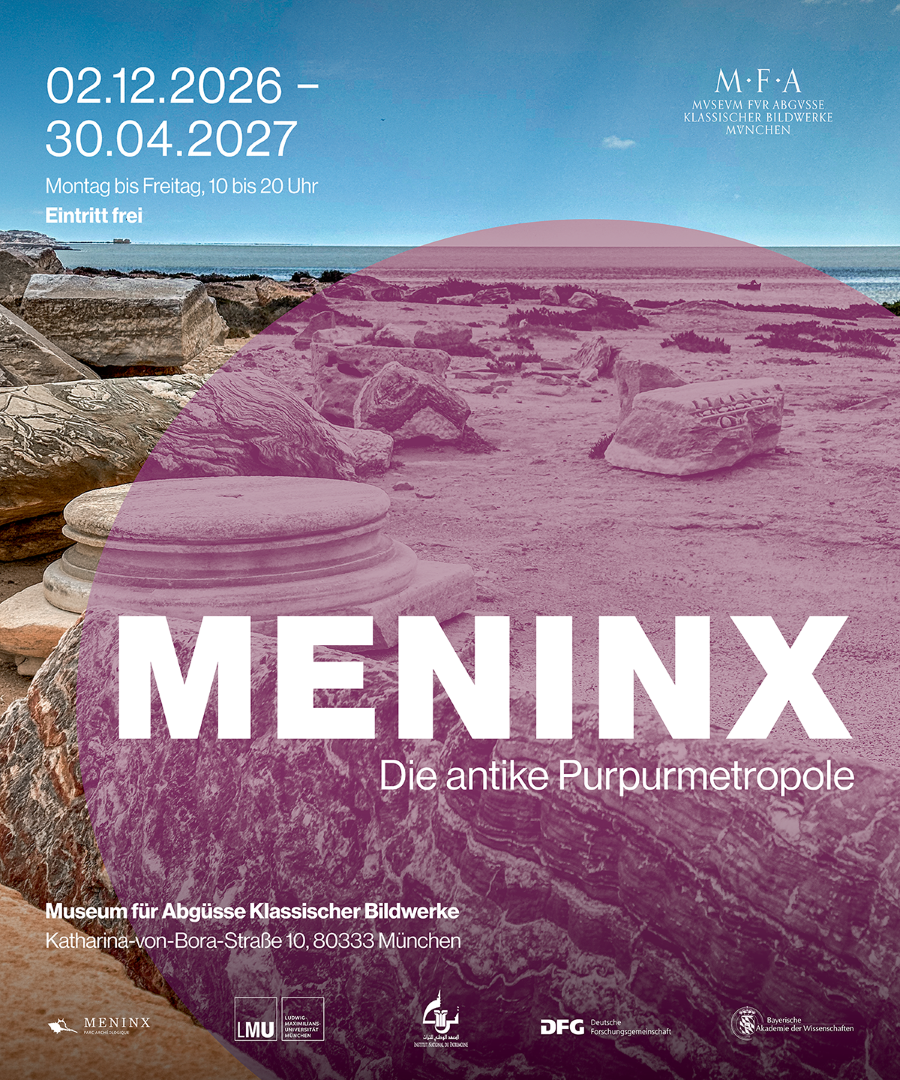 Ausstellungsplakat mit Informationen